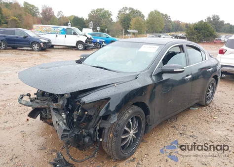 2011 Nissan Maxima 3.5 Sv from USA, damaged, VIN 1N4AA5AP0BC817406